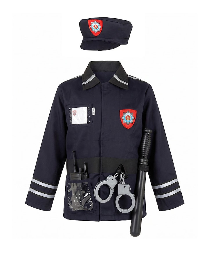 Jongens Policeman set