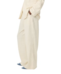 Carlie dames broek ecru