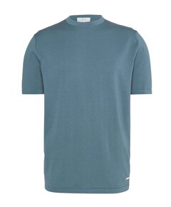 Heren T-shirt blauw