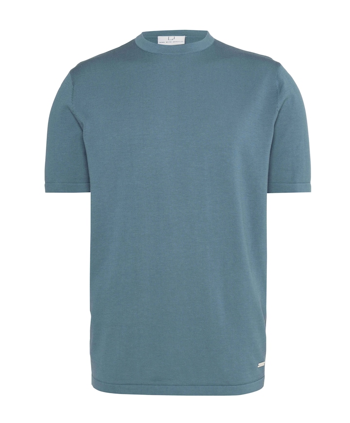 Heren T-shirt blauw