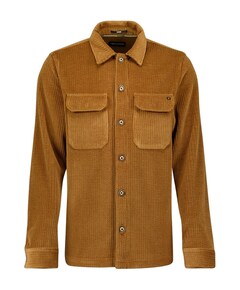 Heren overshirt beige