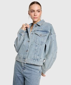 Jas blauw