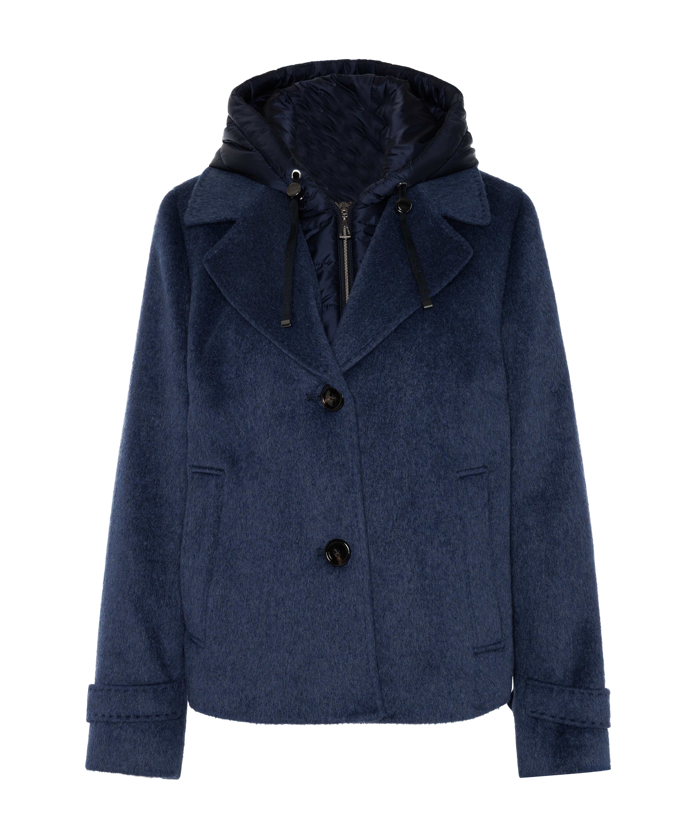 Dames jas blauw