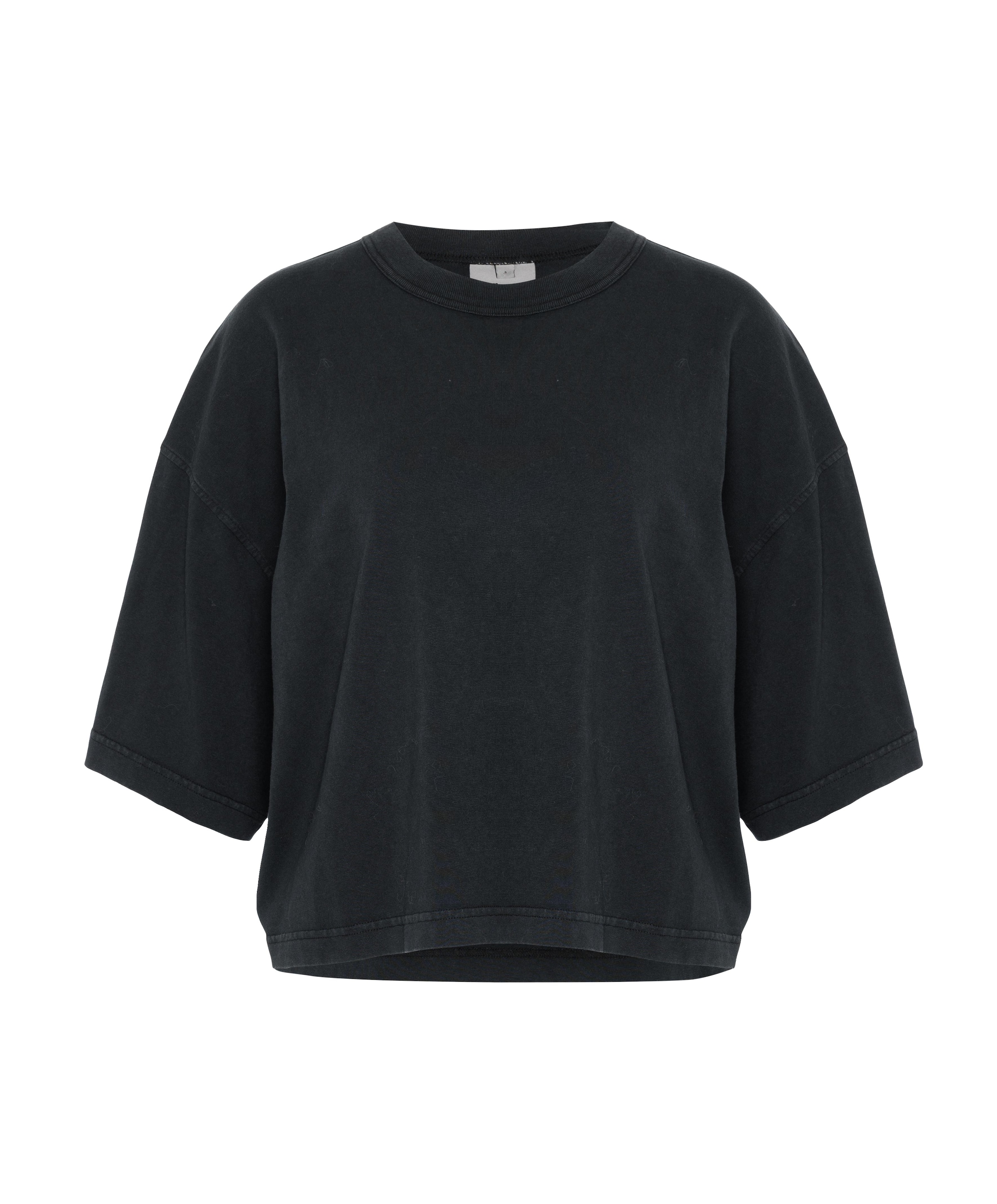 Dames T-shirt zwart