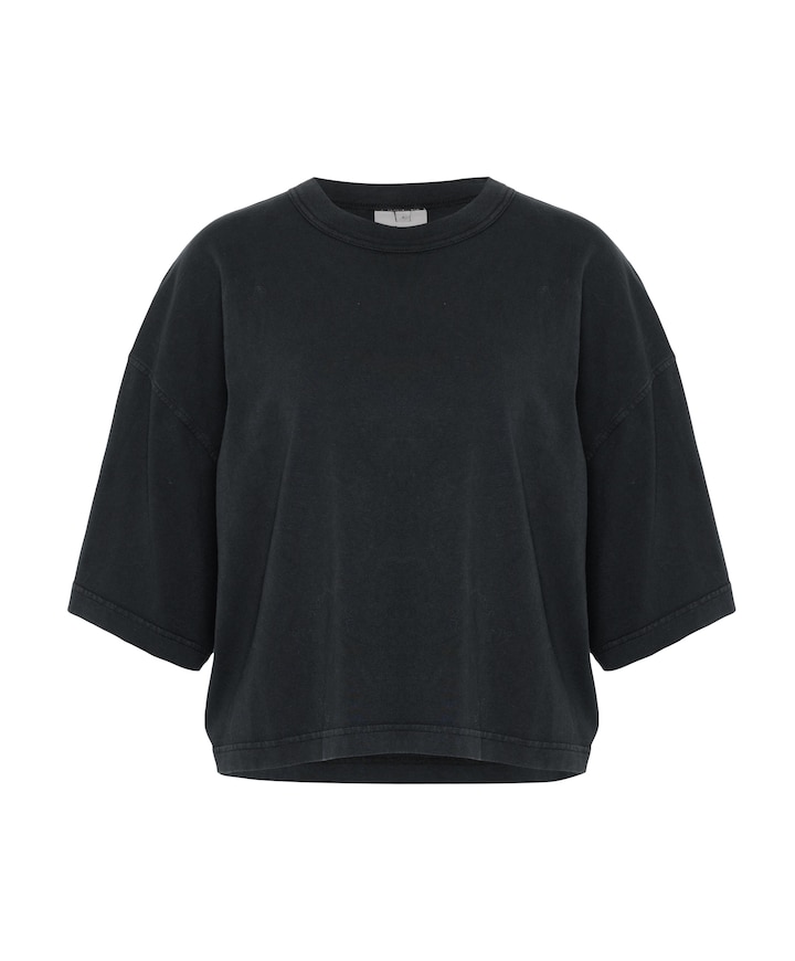 Dames T-shirt zwart