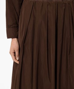 Dames rok bruin
