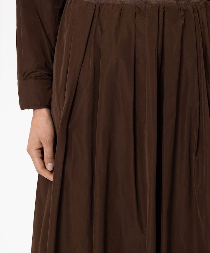Dames rok bruin