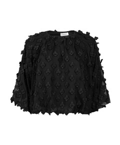 Dames blouse zwart