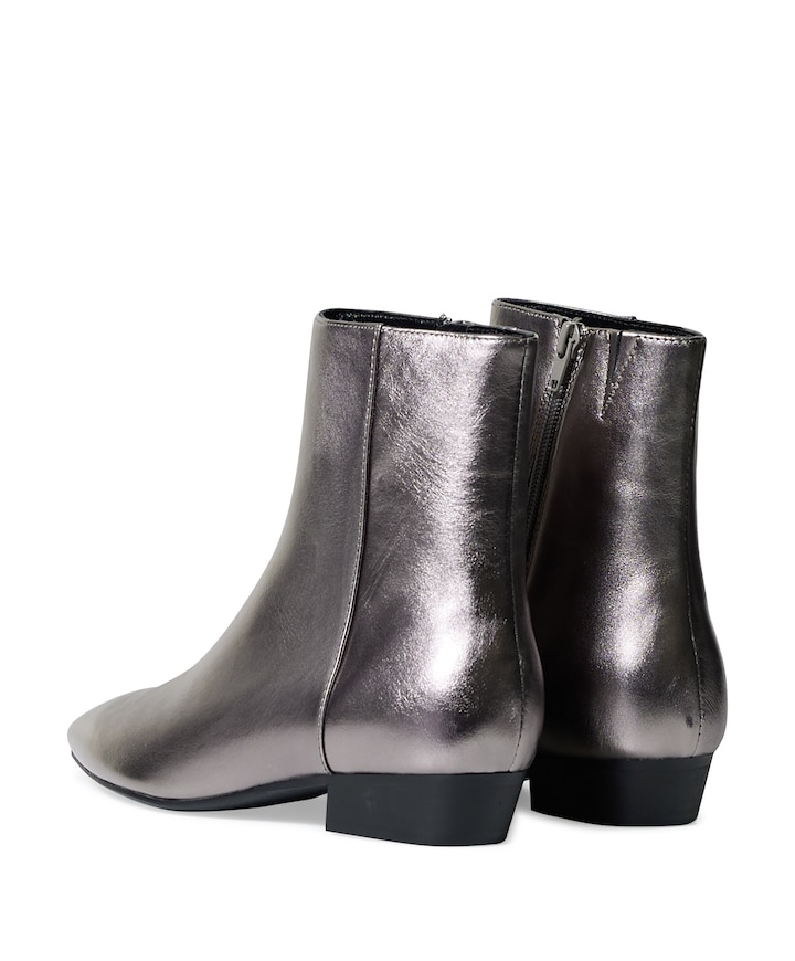 Camelia enkellaarzen beige