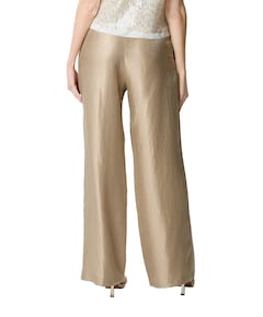 Misq dames broek beige