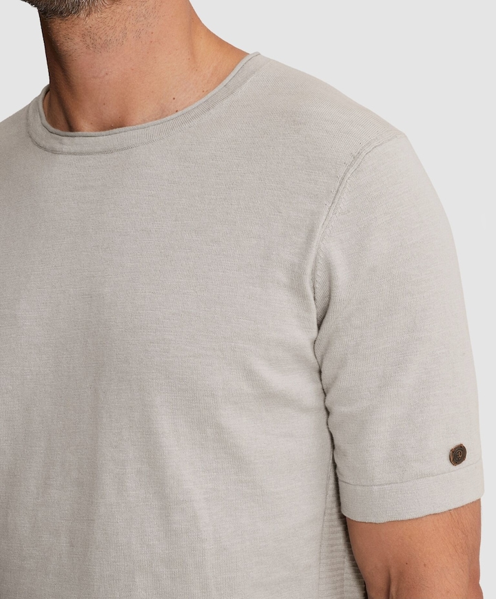 Heren T-shirt grijs