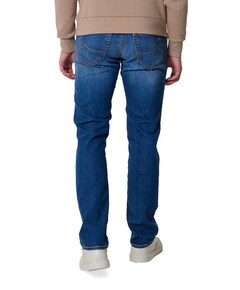 Nick Slim 5 Pocket jeans blauw