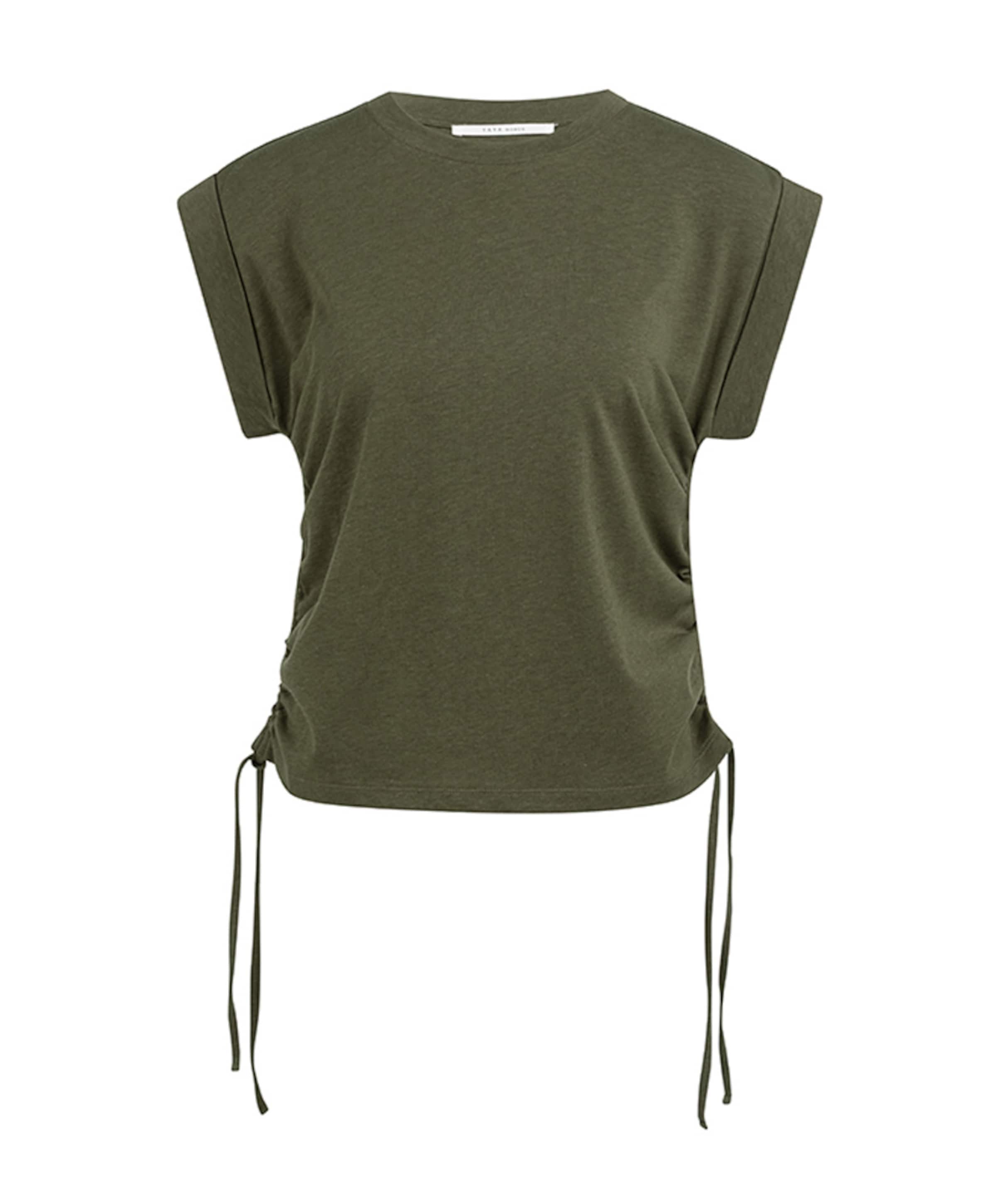 Dames T-shirt groen