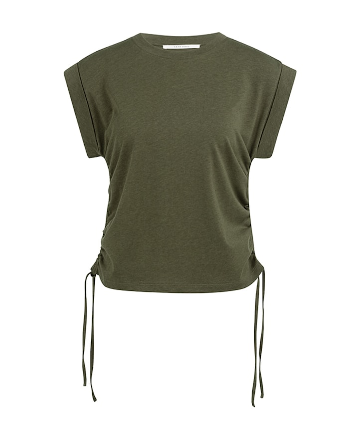 Dames T-shirt groen