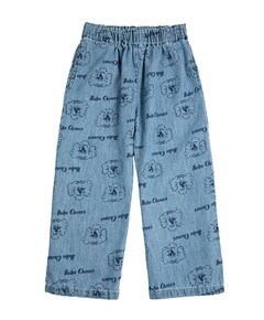 Pickles The Dog uniseks jeans  blauw