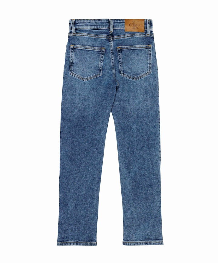 REG STRAIGHT WASH BLUE CF jeans blauw