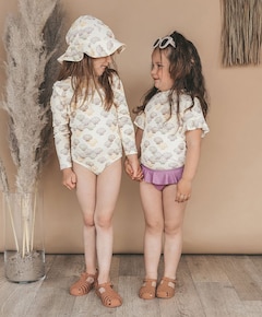 Meisjes bikiniset ecru