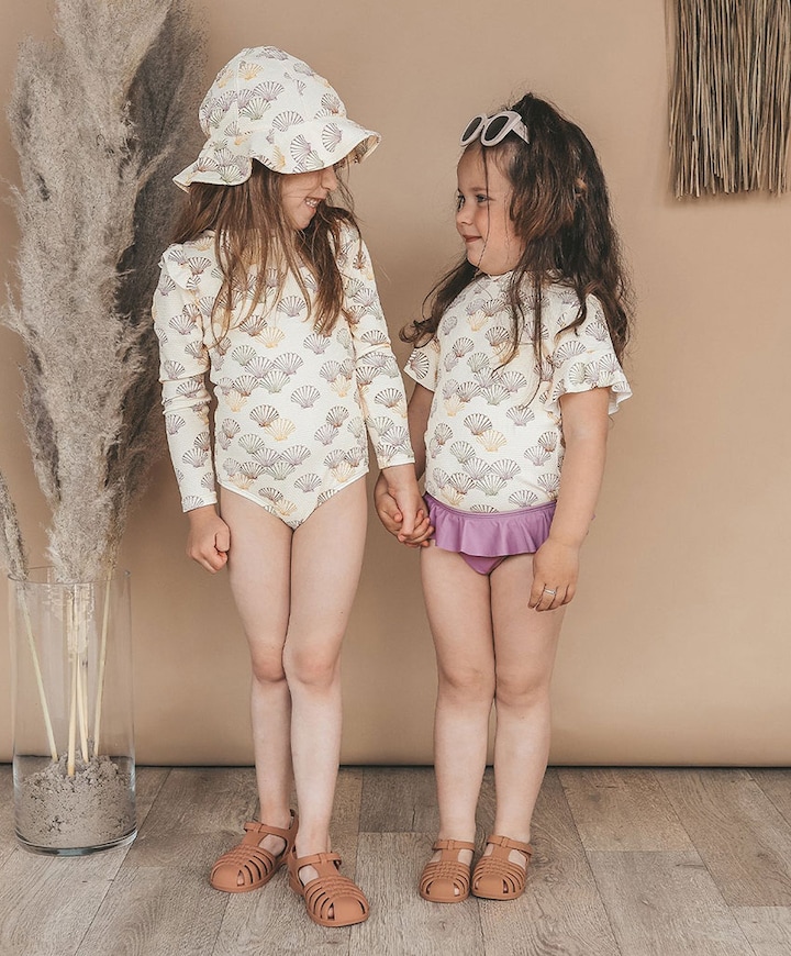 Meisjes bikiniset ecru