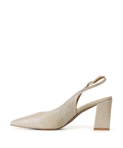 Alfonsa dames slingbacks goud