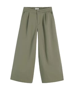 WIDE LEG PANTS meisjes broek groen