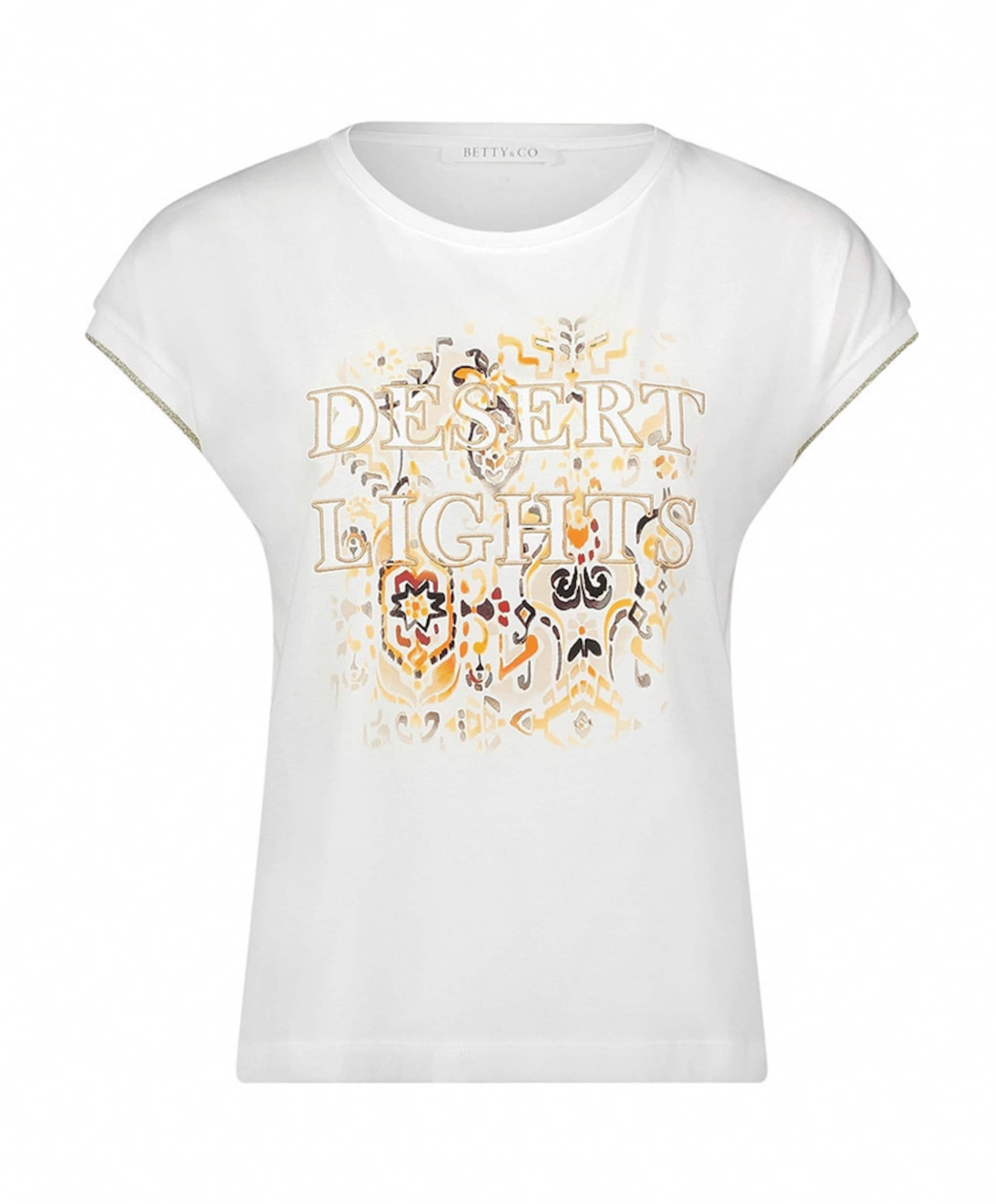 Dames T-shirt wit