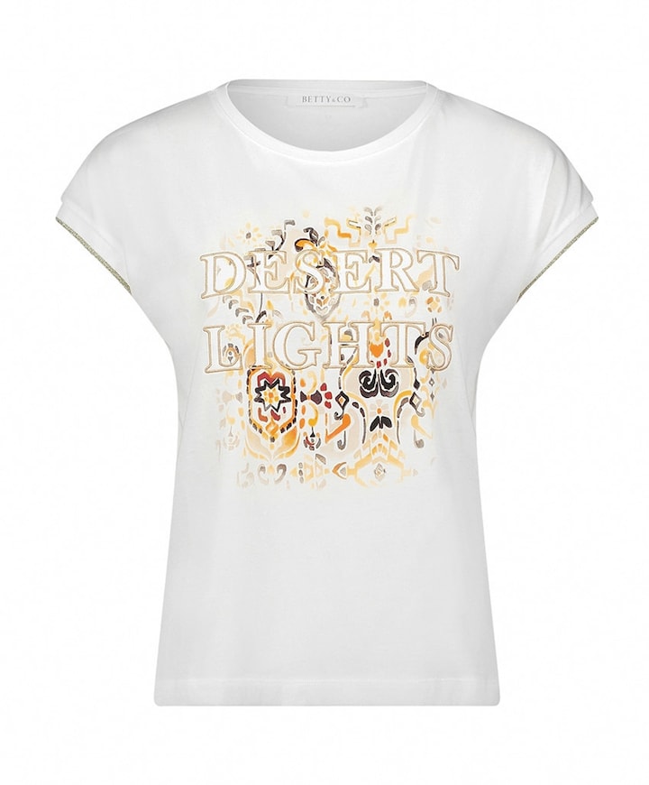 Dames T-shirt wit