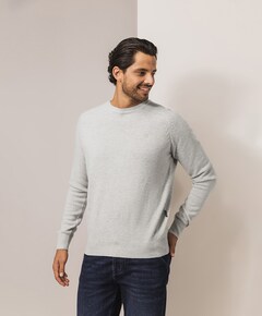 Heren trui grijs