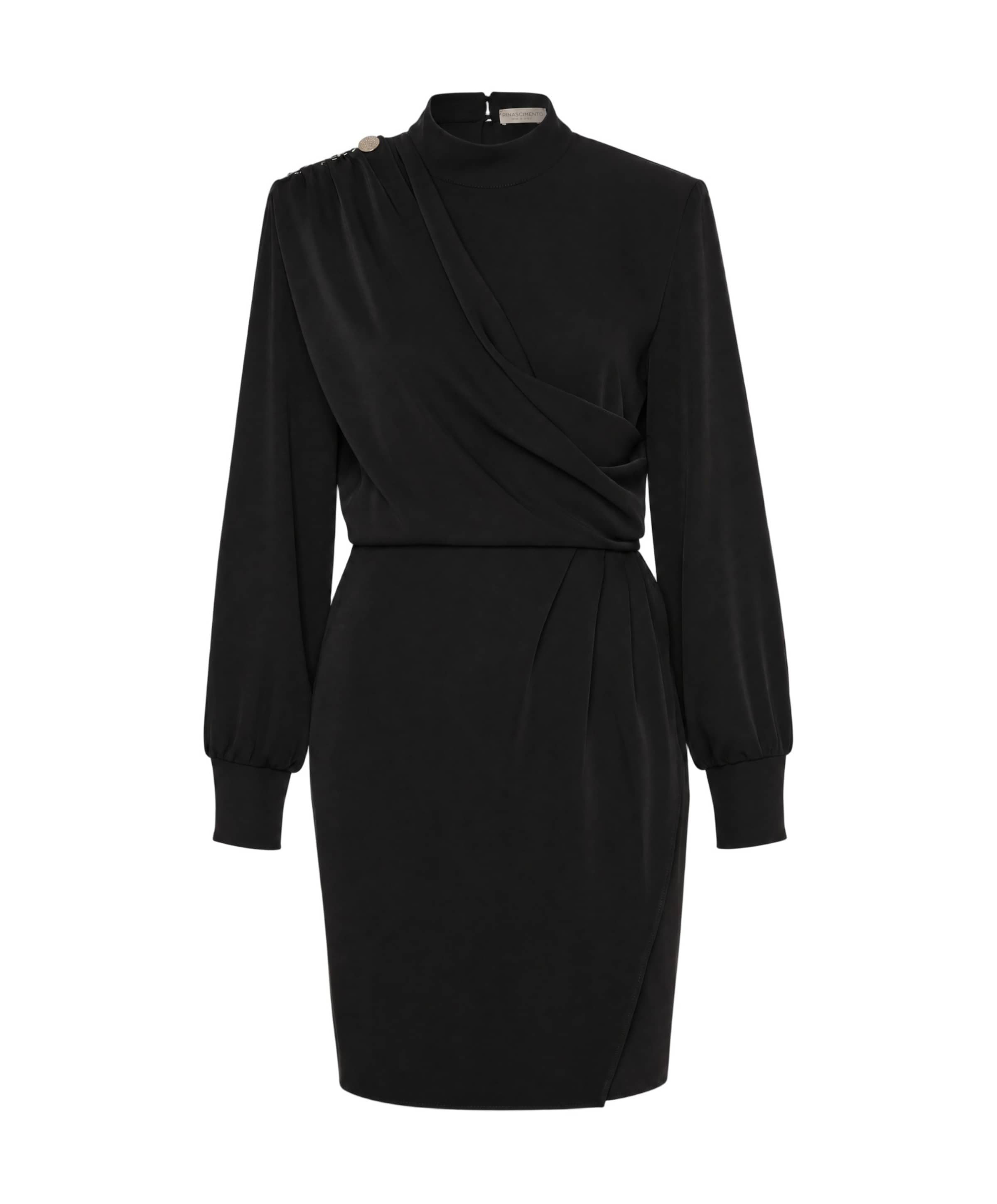 Dames jurk zwart