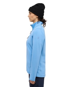 Dames vest blauw