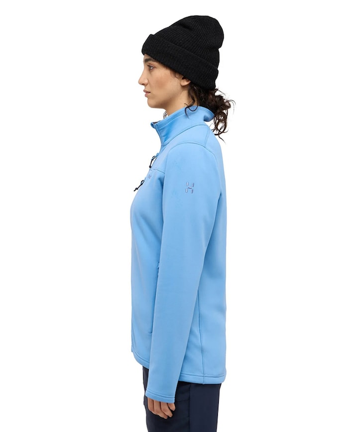 Dames vest blauw