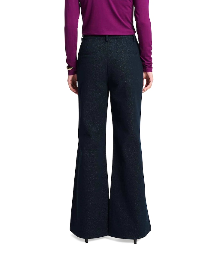 PANTS - Dark Shimmer pantalon blauw