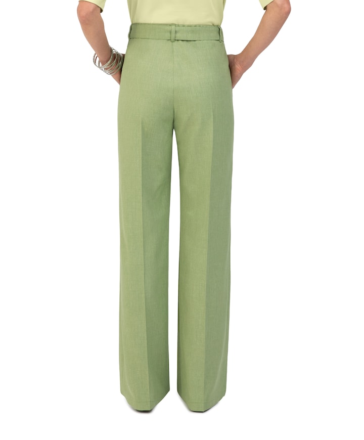 PARIGI dames pantalon groen