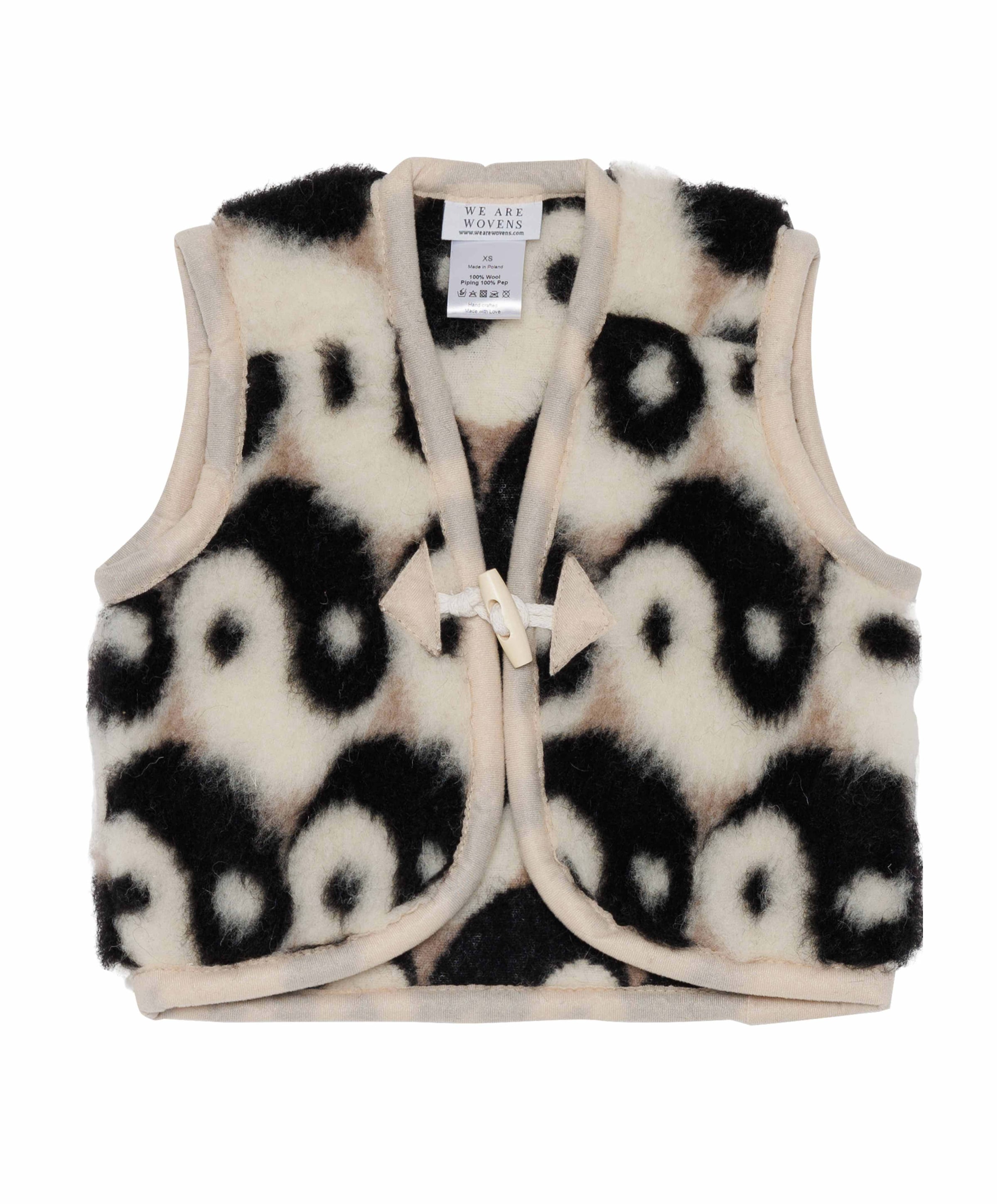 Gilet zwart