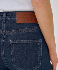 MWKarli 139 High Wide Deco dames jeans blauw