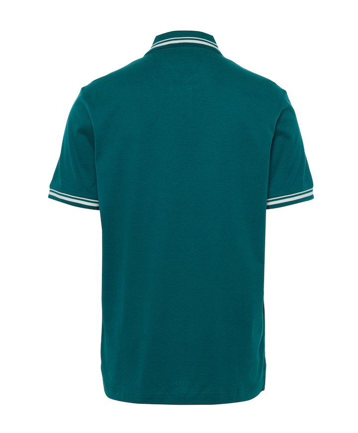 Heren polo groen