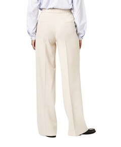 Luisa Wide Leg pantalon ecru