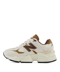 9060 uniseks sneakers  ecru