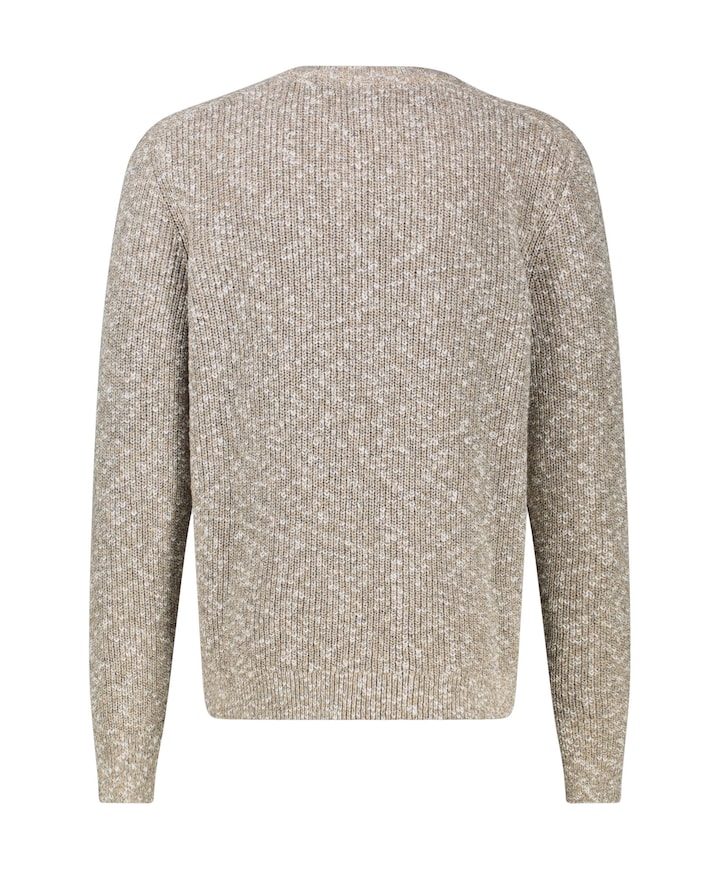 Heren trui beige