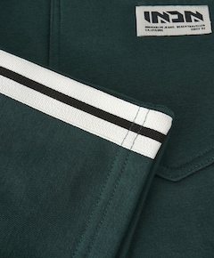 Loose Fit Jog Tape jongens korte broek groen