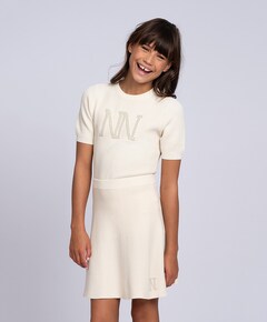 Rok beige