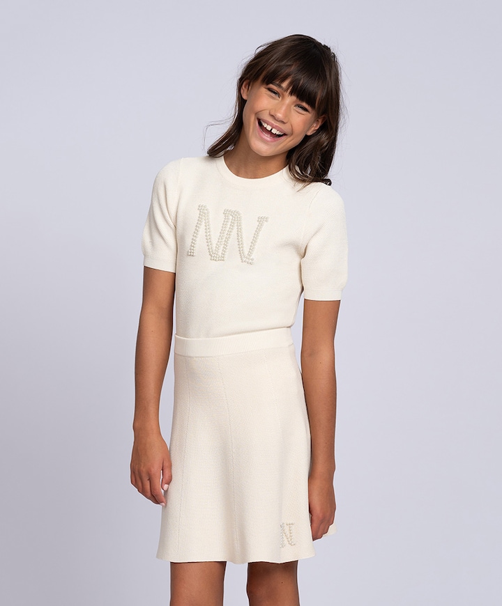 Rok beige