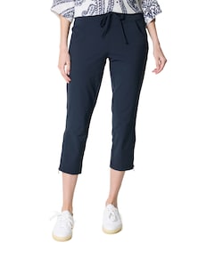 dames broek blauw