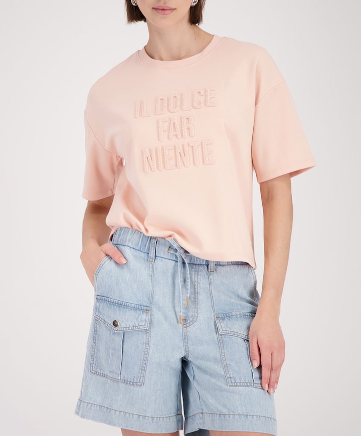 Dames T-shirt oranje