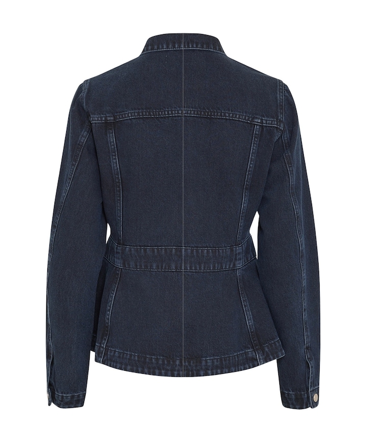 Dames spijkerjas  blauw