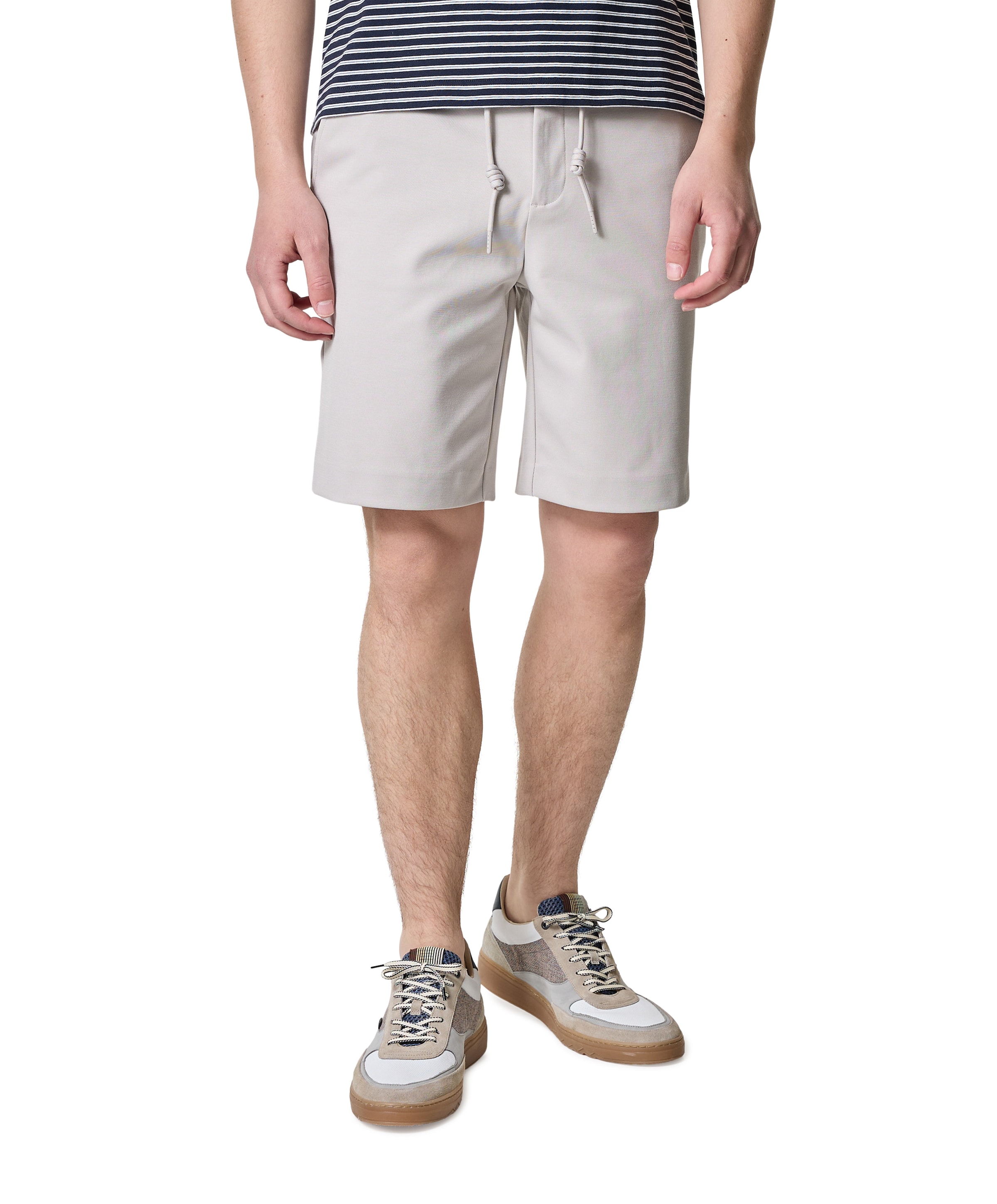 Zeradino Bermuda heren korte broek beige