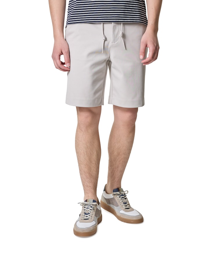 Zeradino Bermuda heren korte broek beige