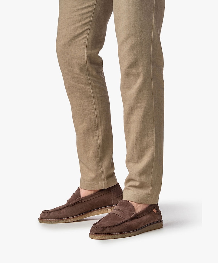 heren instappers bruin