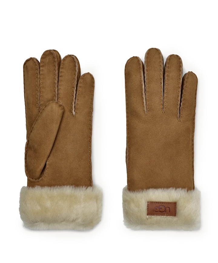 Dames handschoenen bruin