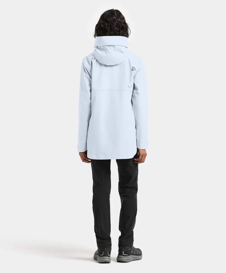 Dames jas blauw