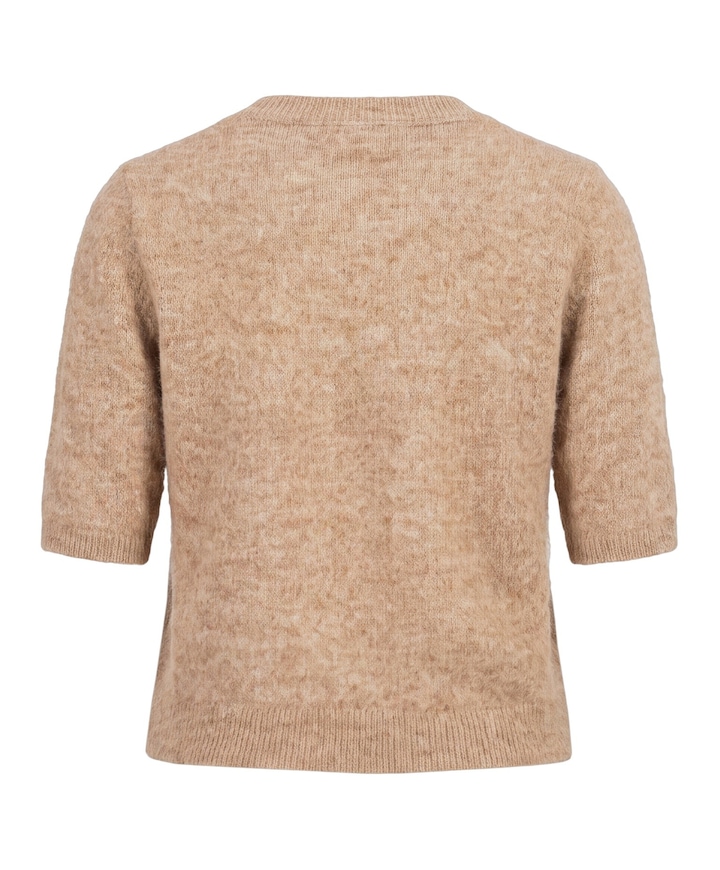 Dames vest beige